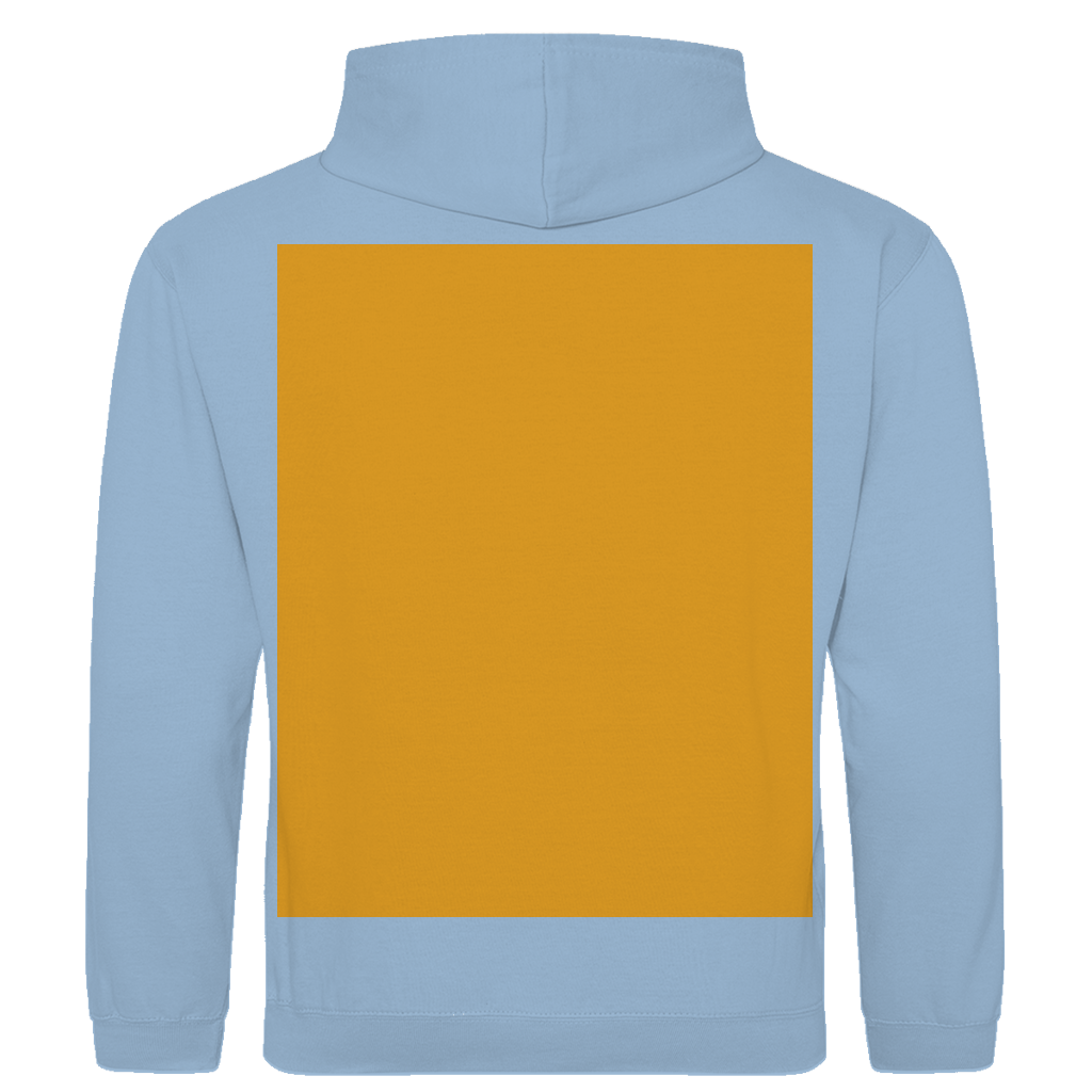 Hoodie mit deinem Design (Druck Hinten)