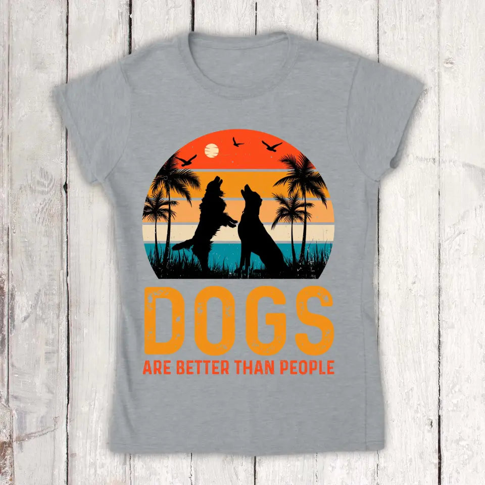 Sunset T-Shirt - various designs to choose from