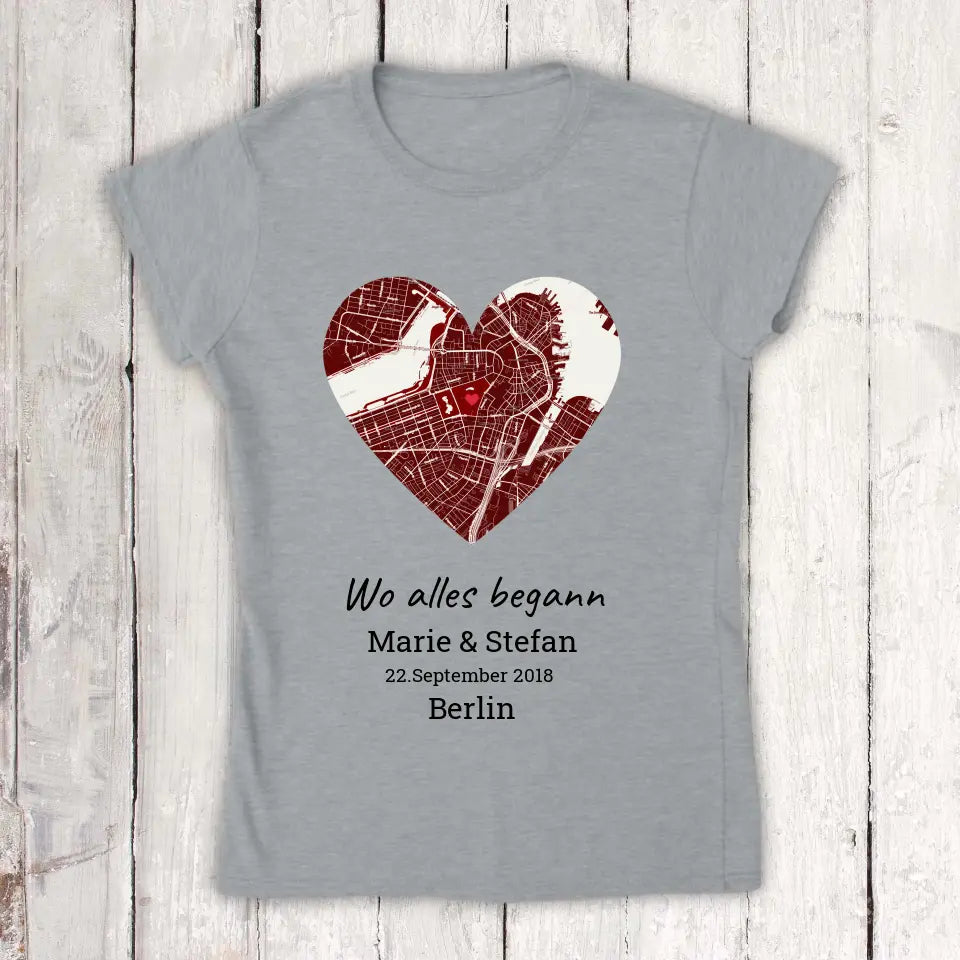 Where it all began - Personalized T-shirt