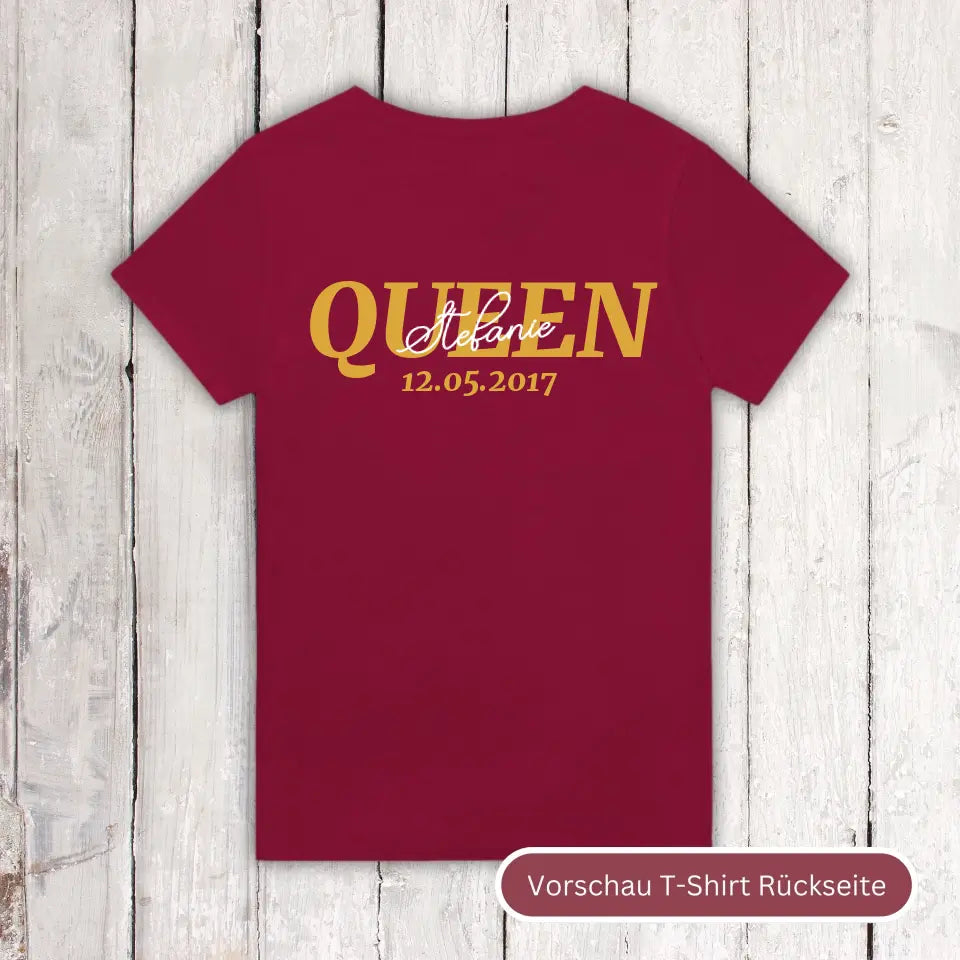 King, Queen, Prince, Princess - Personalized Hoodie