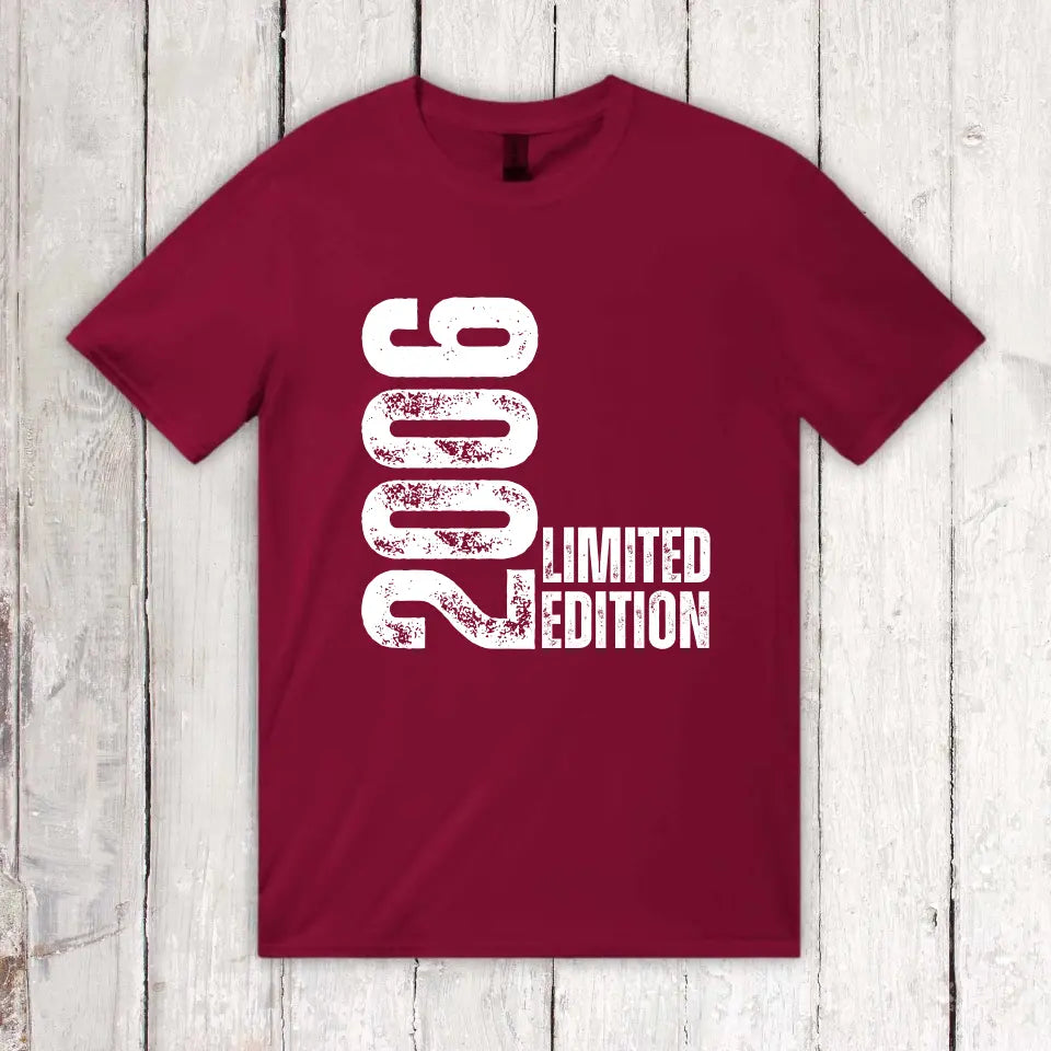 Limited Edition - Custom T-Shirt