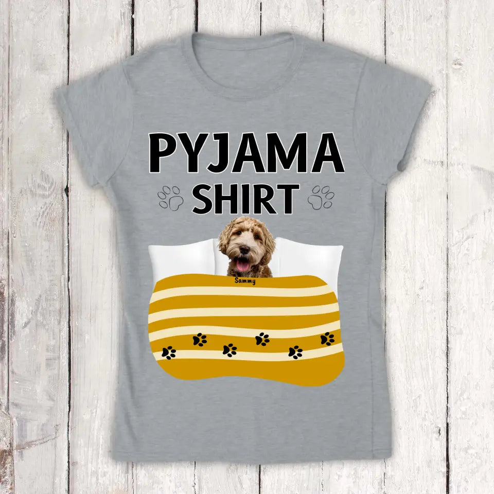 My Sleep Shirt - Personalized T-Shirt