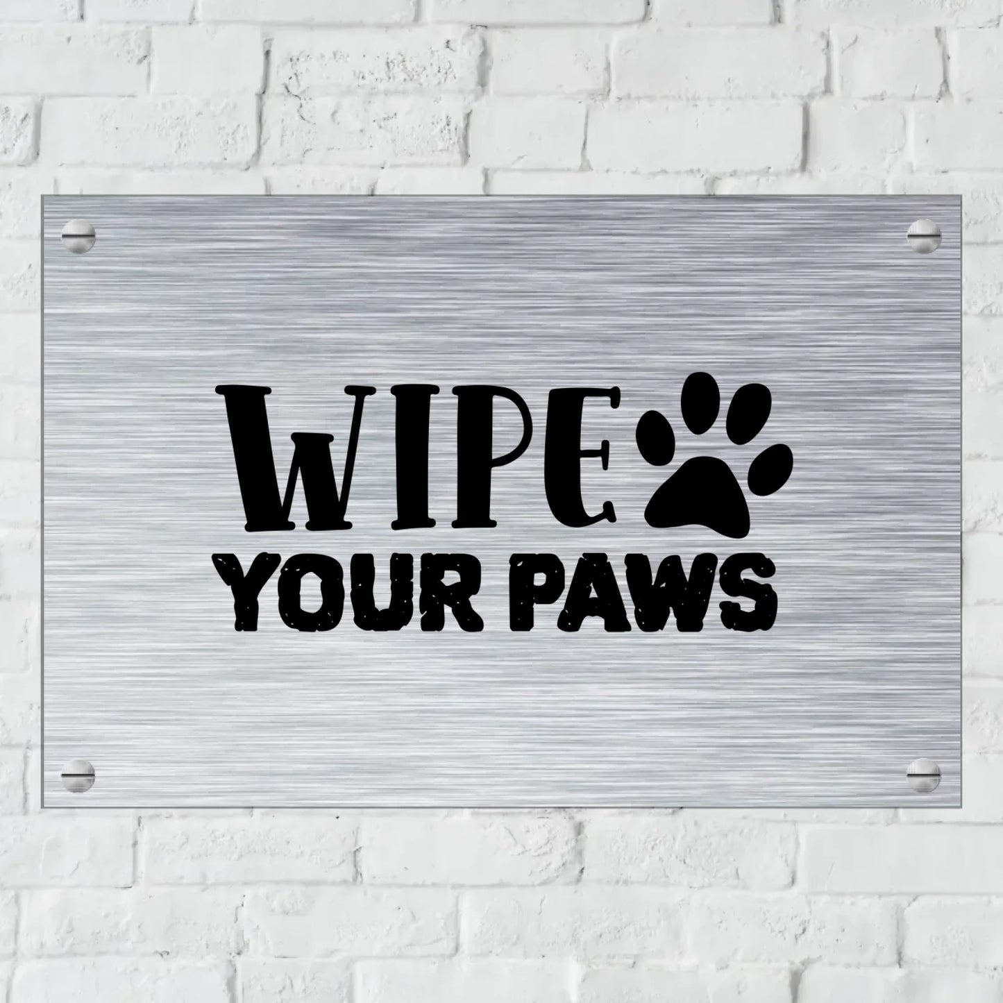 Personalisiertes Schild: Türschild - Wähle deinen Spruch | Personalize Palace