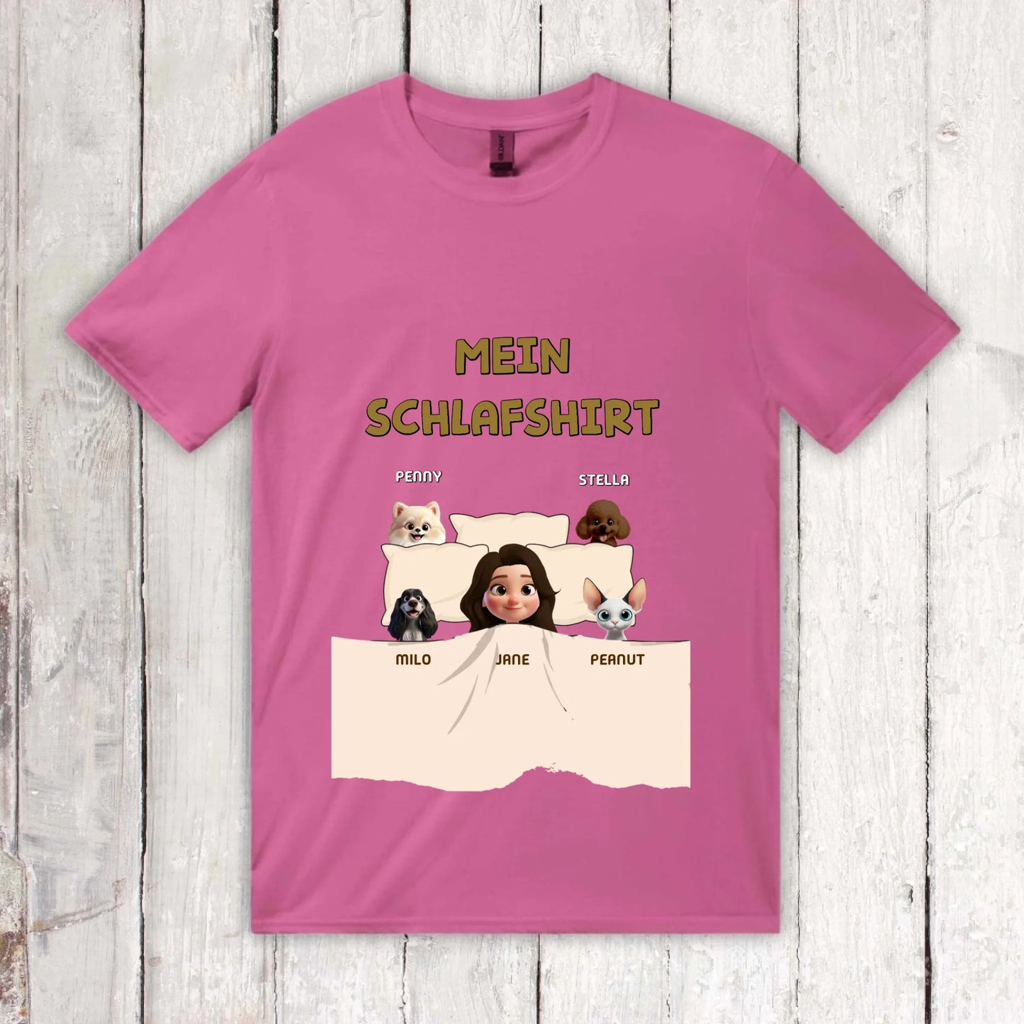 My sleep shirt - personalized T-shirt