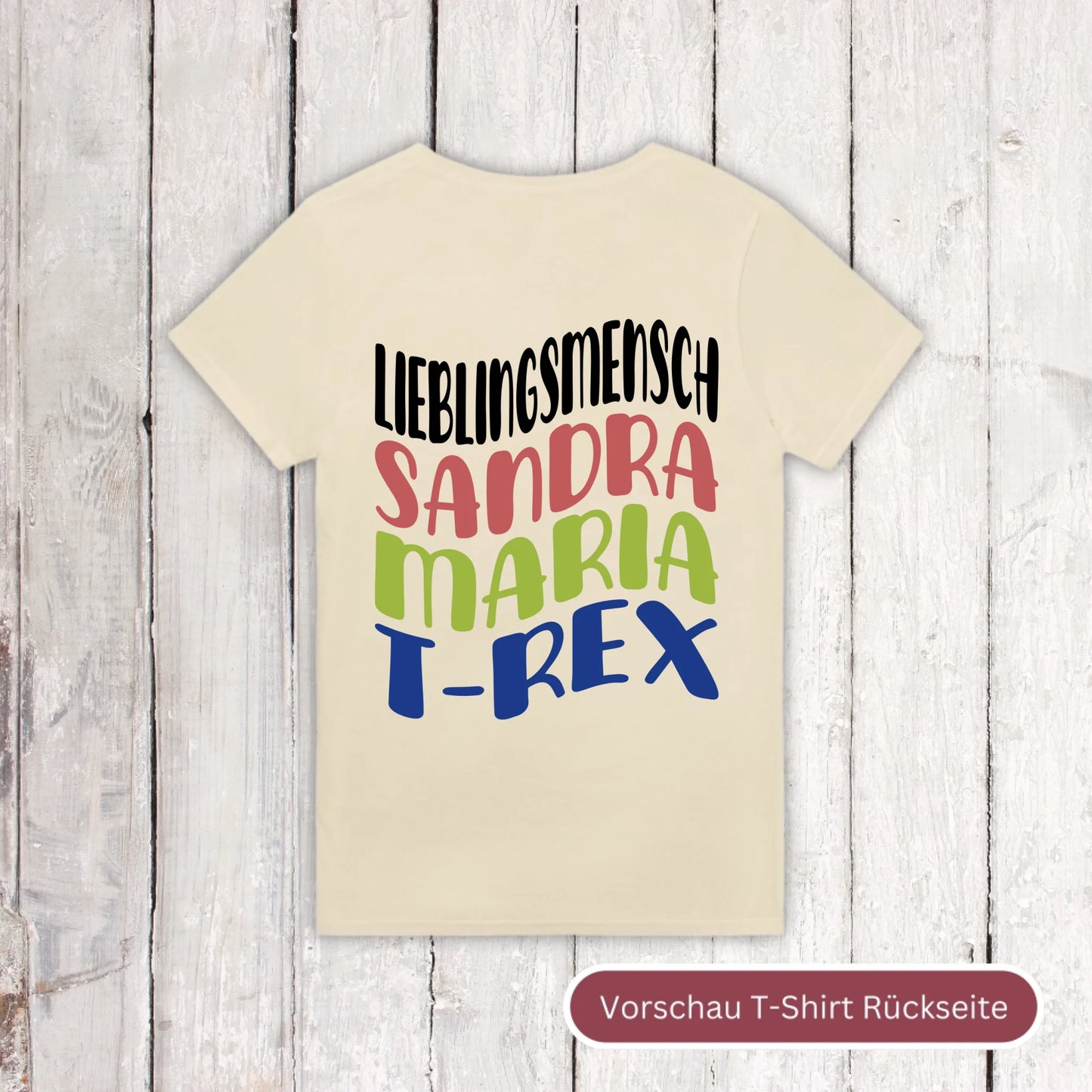 Favorite person with Warp text - personalized hoodie