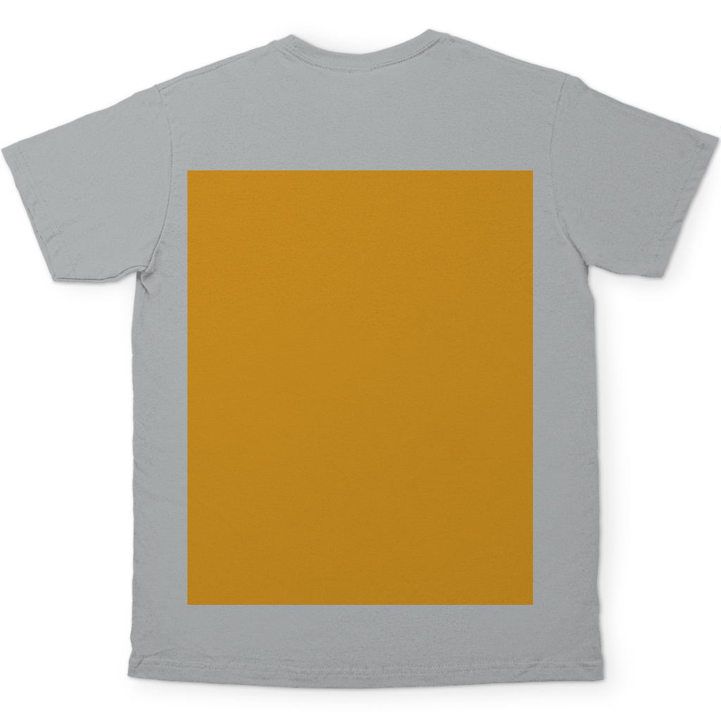 T-Shirt mit deinem Design (Druck Hinten) | Personalize Palace