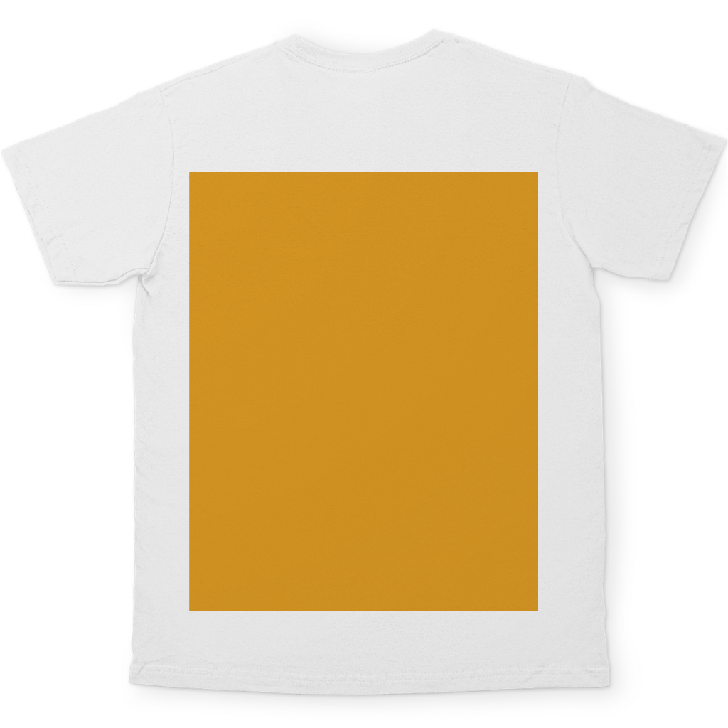T-Shirt mit deinem Design (Druck Hinten) | Personalize Palace