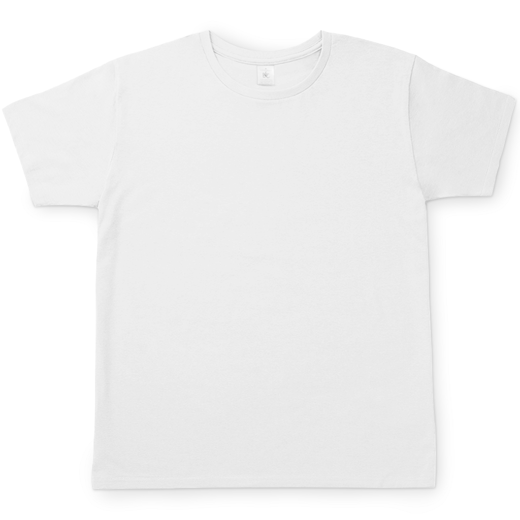 T-Shirt mit deinem Design (Druck Hinten) | Personalize Palace