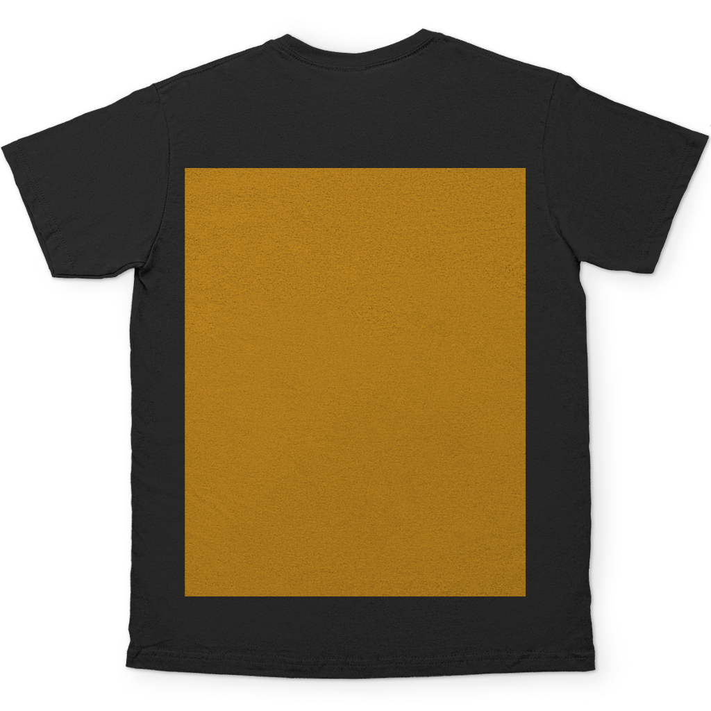 T-Shirt mit deinem Design (Druck Hinten) | Personalize Palace
