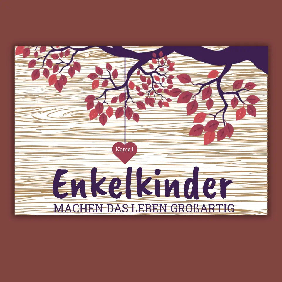 Family Tree - Custom Canvas