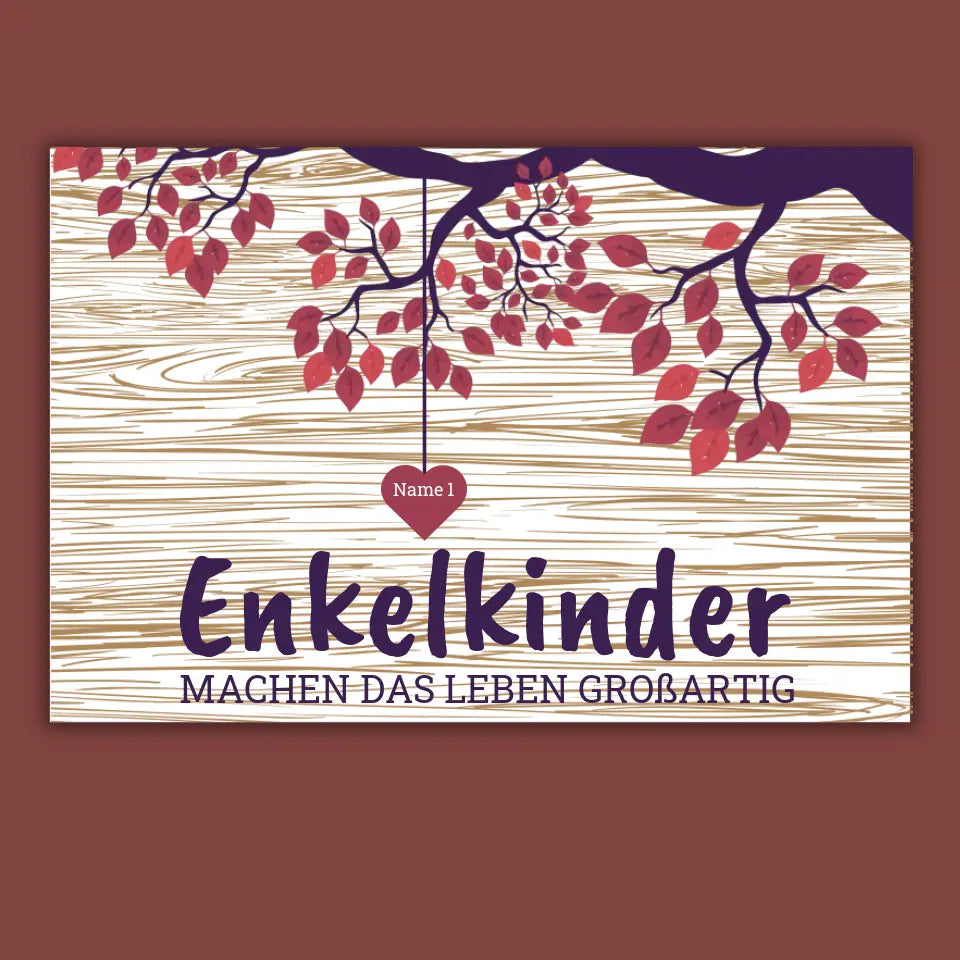 Family Tree - Custom Canvas