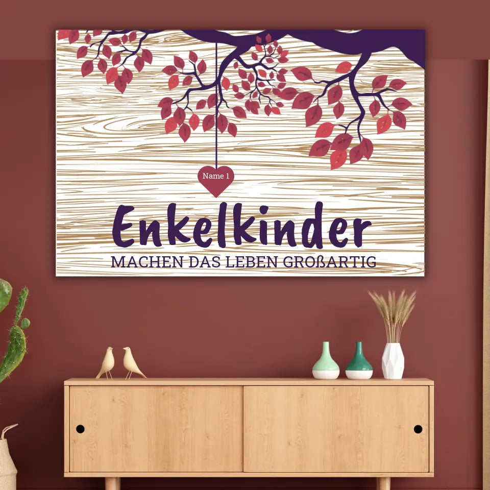 Family Tree - Custom Canvas