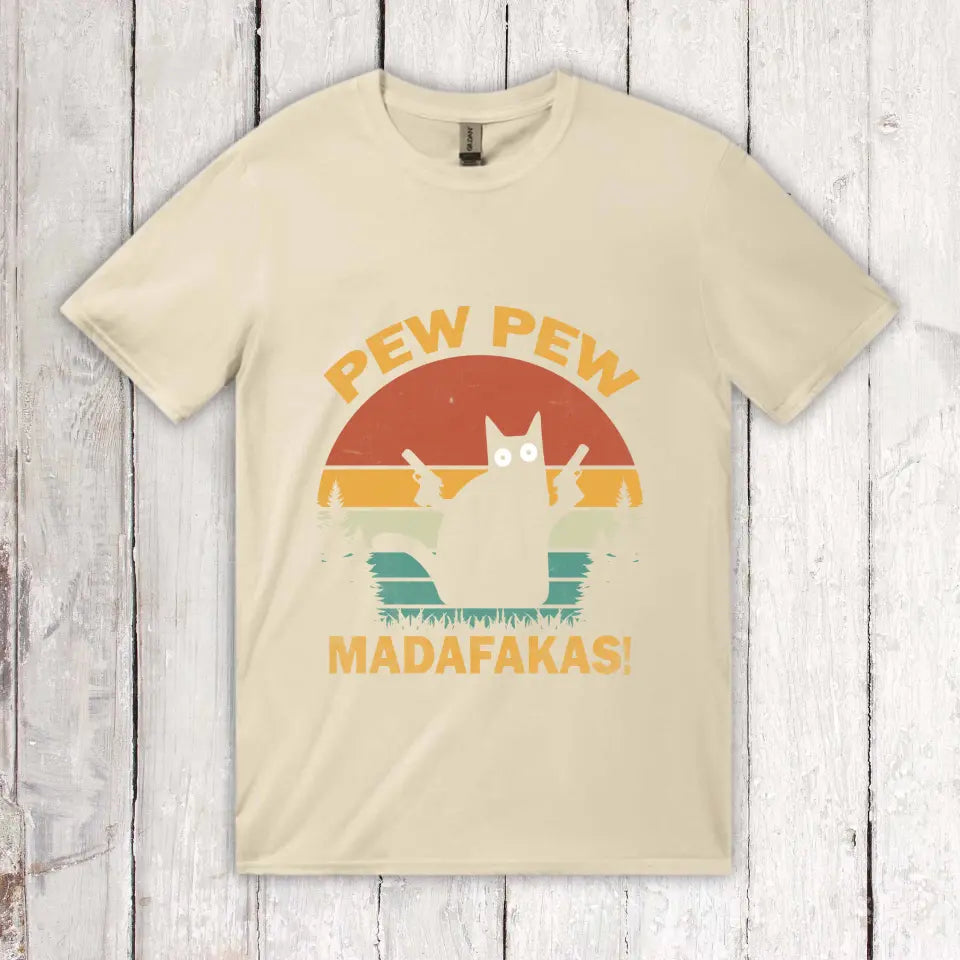 Pew-Pew Madafakas - choose your Pew-Pew design