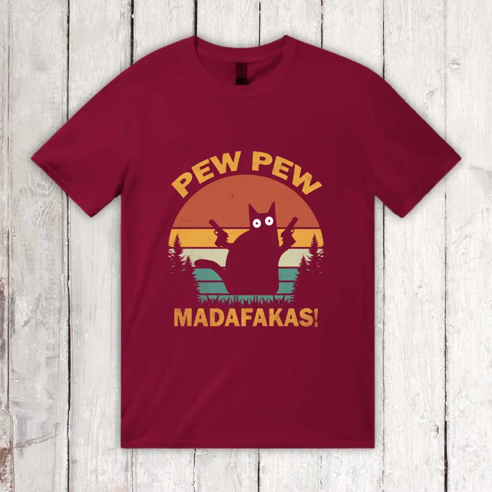 Pew-Pew Madafakas - choose your Pew-Pew design