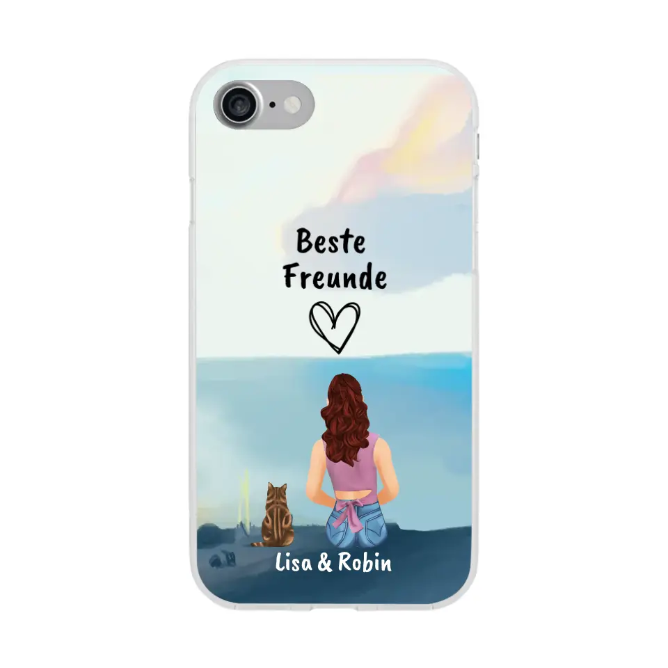 My Pet and I - Personalized iPhone Phone Cases