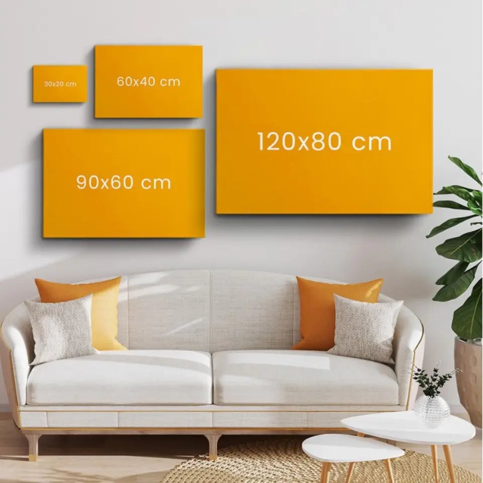 Photo Letters - Custom Photo Canvas