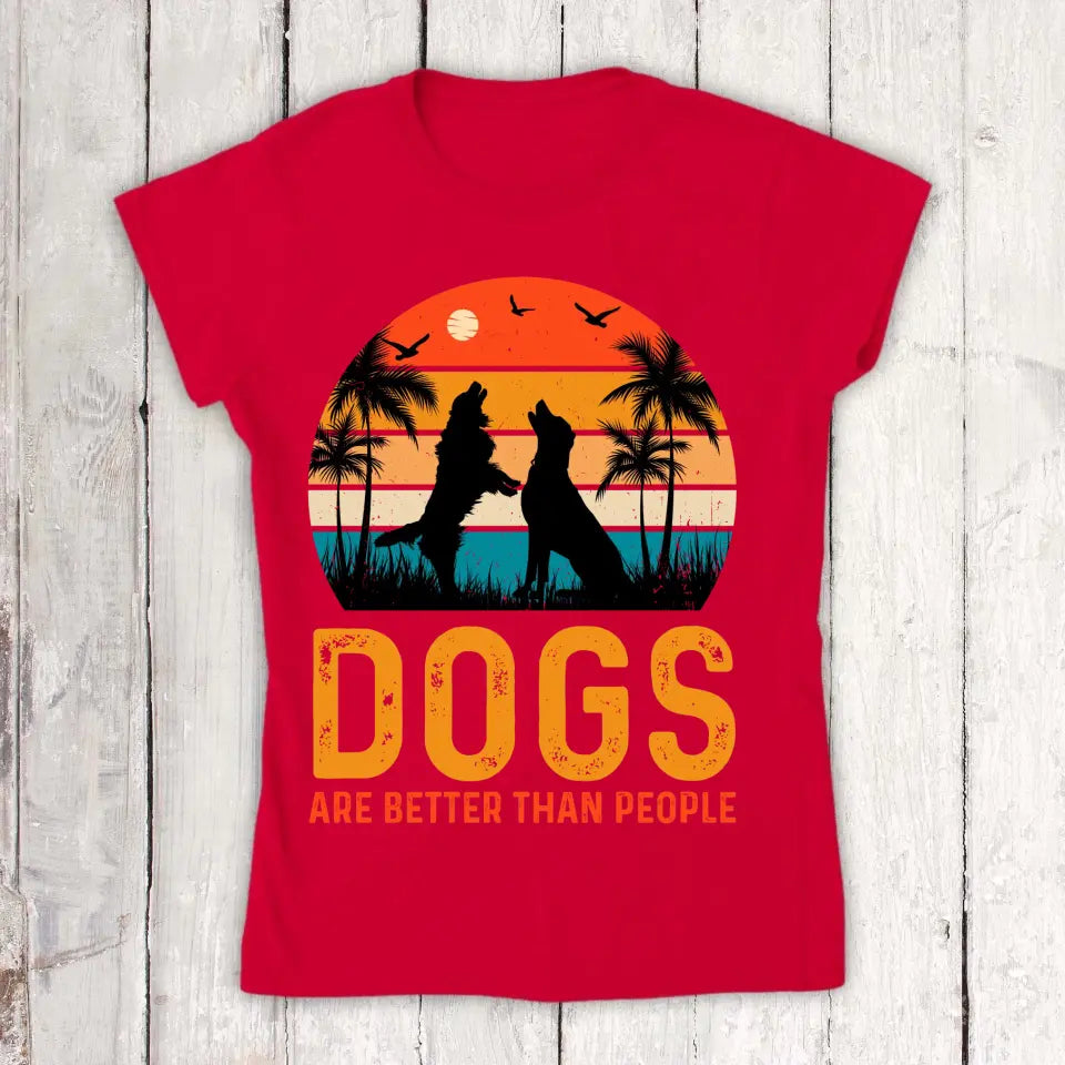 Sunset T-Shirt - various designs to choose from