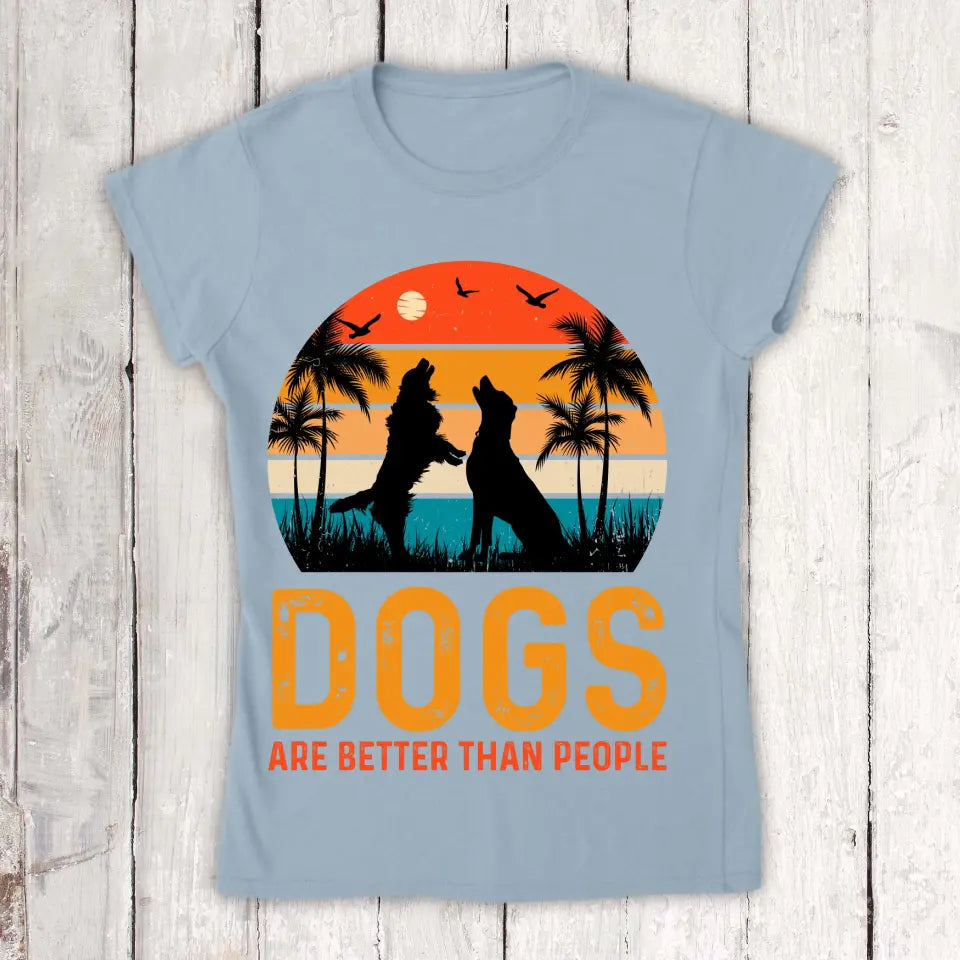 Sunset T-Shirt - various designs to choose from