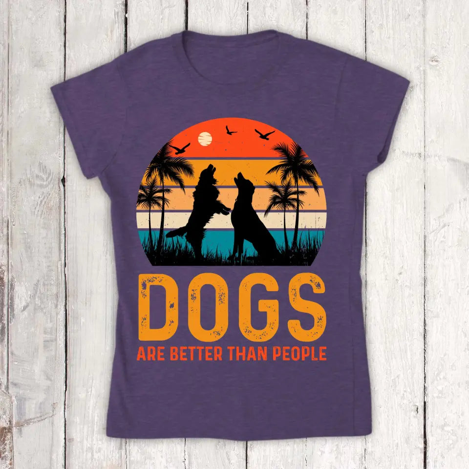 Sunset T-Shirt - various designs to choose from