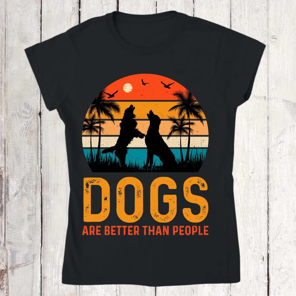 Sunset T-Shirt - various designs to choose from