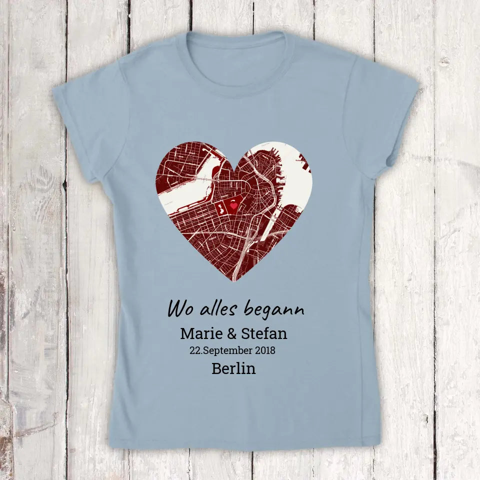 Where it all began - Personalized T-shirt
