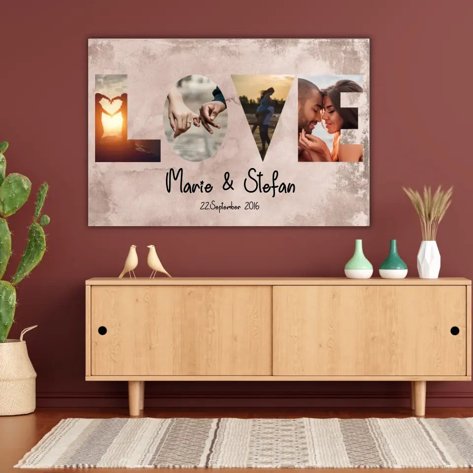 Photo Words - Custom Posters and Canvases