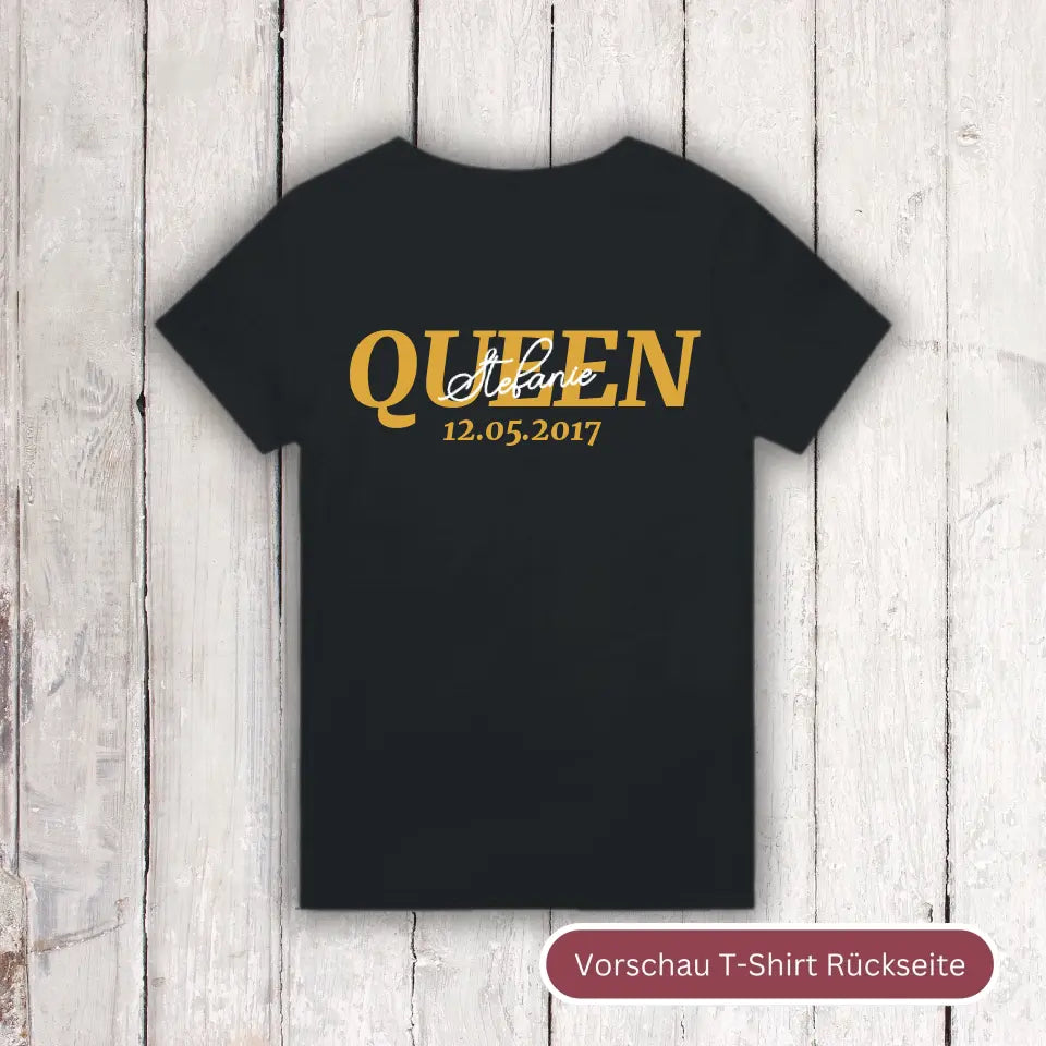 King, Queen, Prince, Princess - Personalized Hoodie 