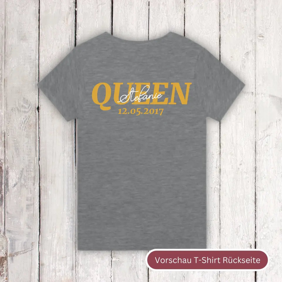 King, Queen, Prince, Princess - Personalized Hoodie 