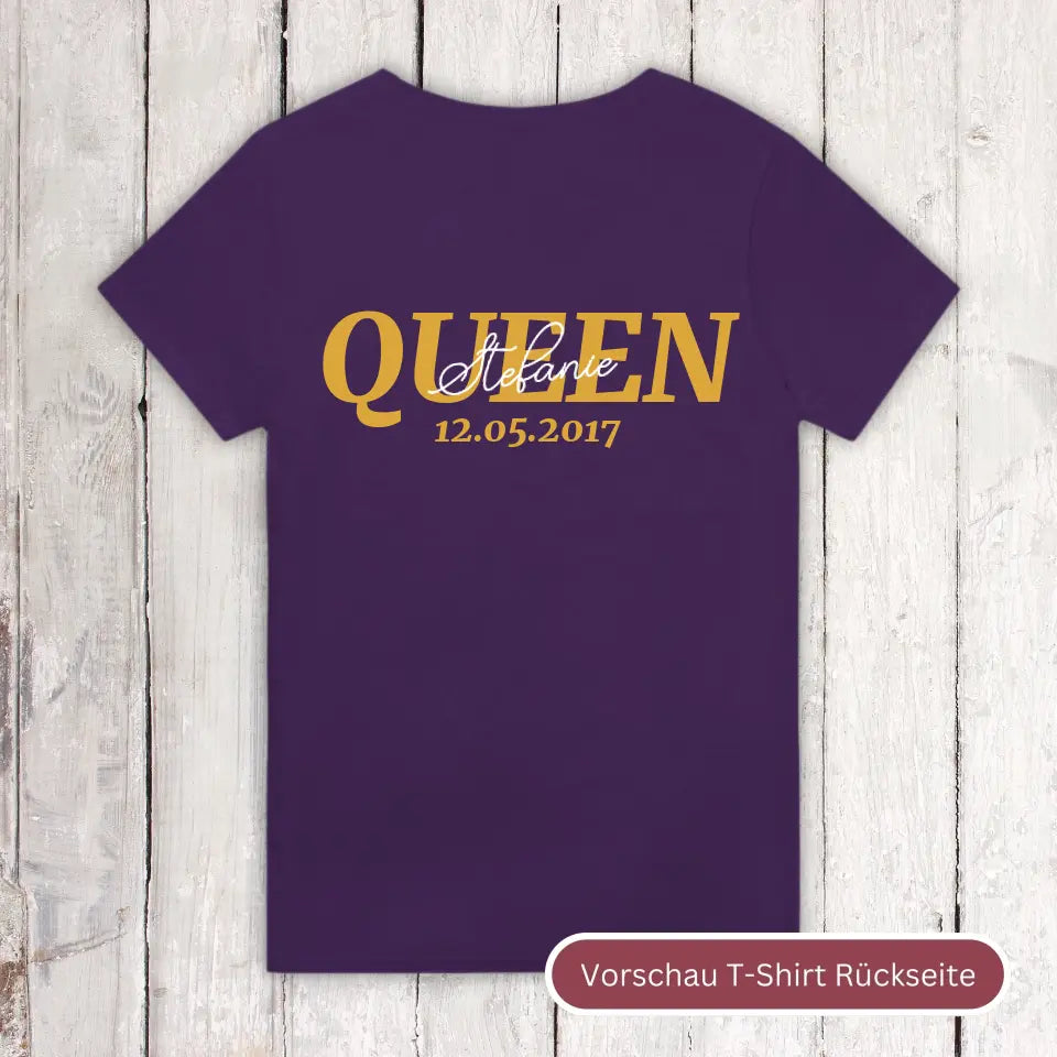King, Queen, Prince, Princess - Personalized Hoodie 