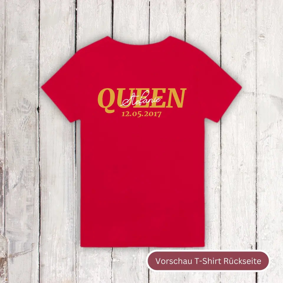 King, Queen, Prince, Princess - Personalized Hoodie 