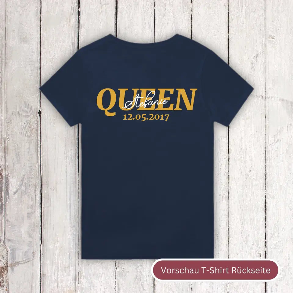 King, Queen, Prince, Princess - Personalized Hoodie 