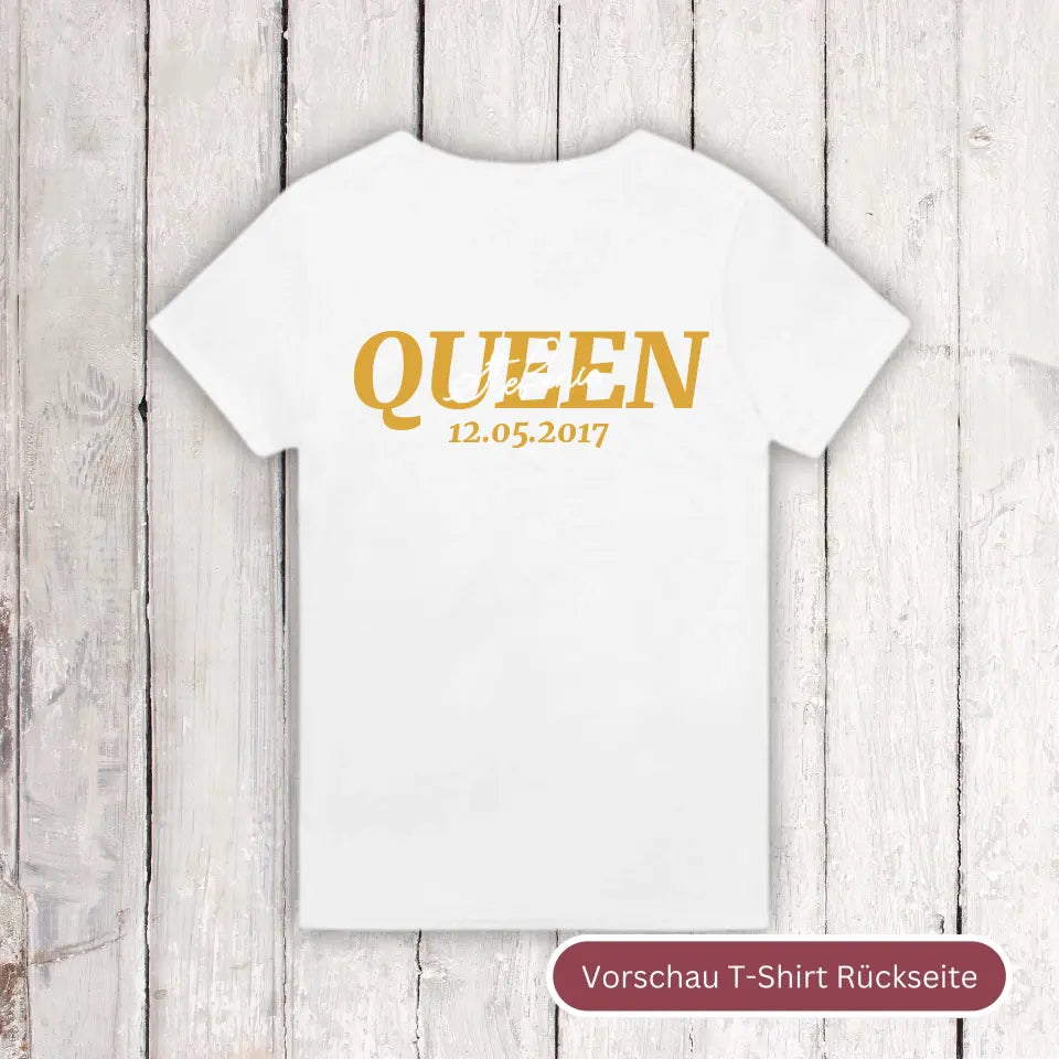 King, Queen, Prince, Princess - Personalized Hoodie 