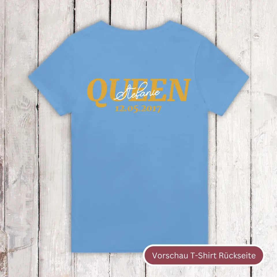 King, Queen, Prince, Princess - Personalized Hoodie 