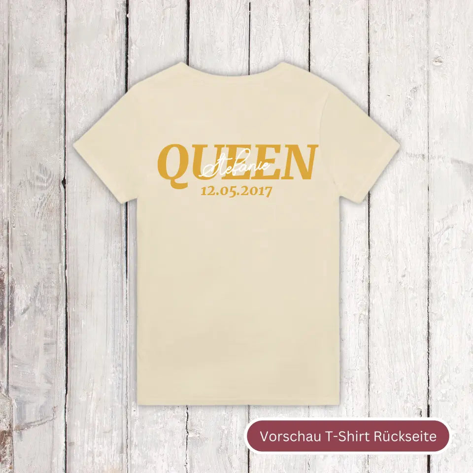King, Queen, Prince, Princess - Personalized Hoodie 