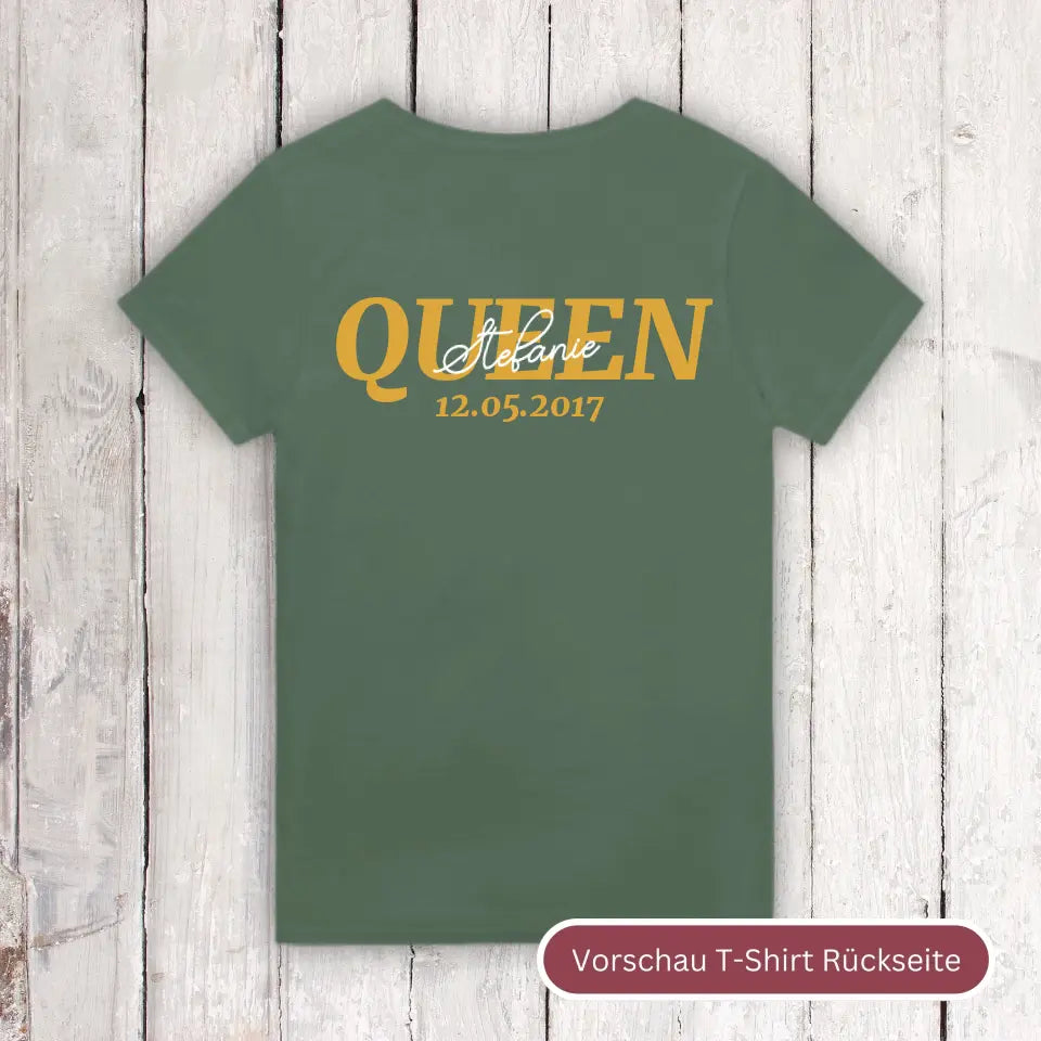 King, Queen, Prince, Princess - Personalized Hoodie 