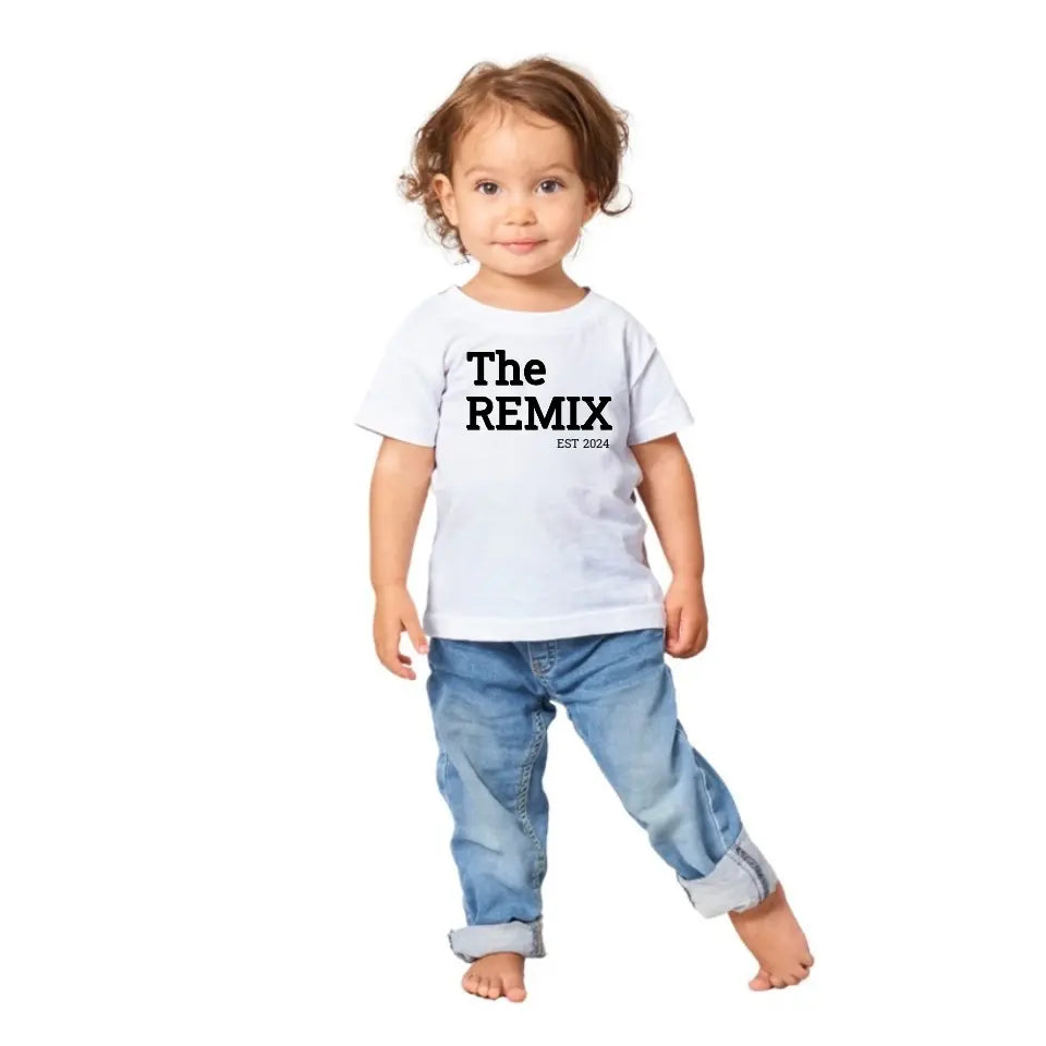 The Original & The Remix - individuelles Eltern-Kind-T-Shirt | Personalize Palace