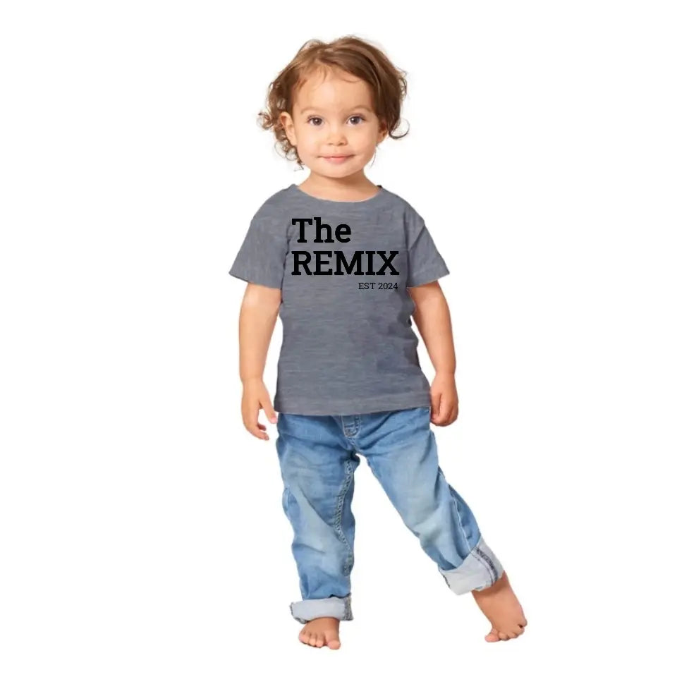 The Original & The Remix - individuelles Eltern-Kind-T-Shirt | Personalize Palace