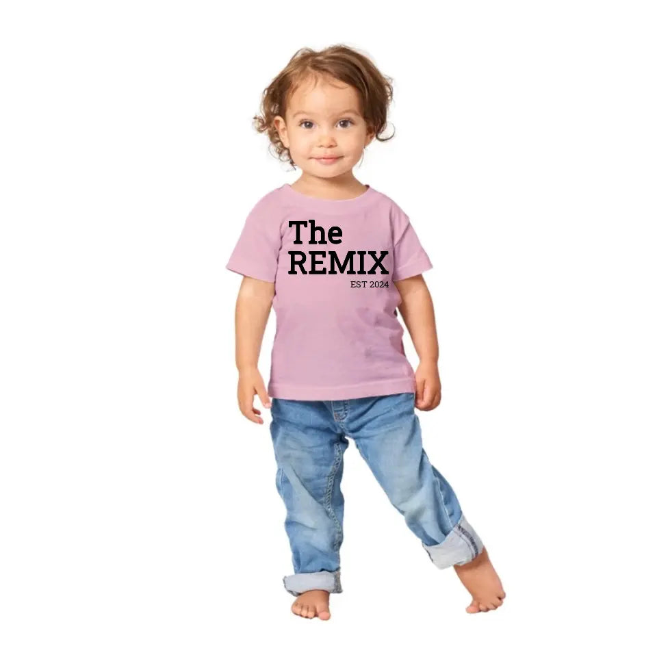 The Original & The Remix - individuelles Eltern-Kind-T-Shirt | Personalize Palace