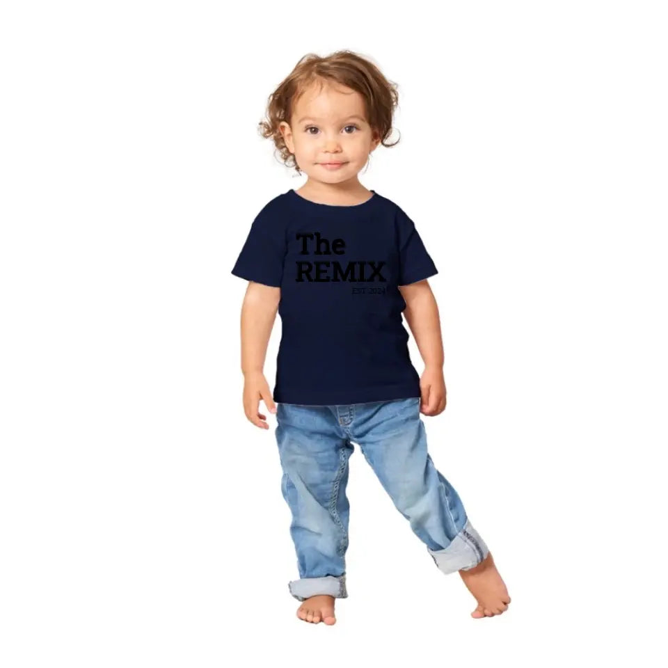 The Original & The Remix - individuelles Eltern-Kind-T-Shirt | Personalize Palace