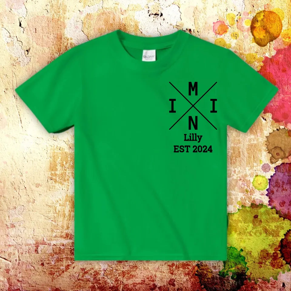 DAD, MOM, MINI - Individual family look