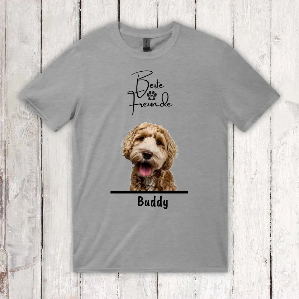Haustiereltern - Individuelles T-Shirt | Personalize Palace