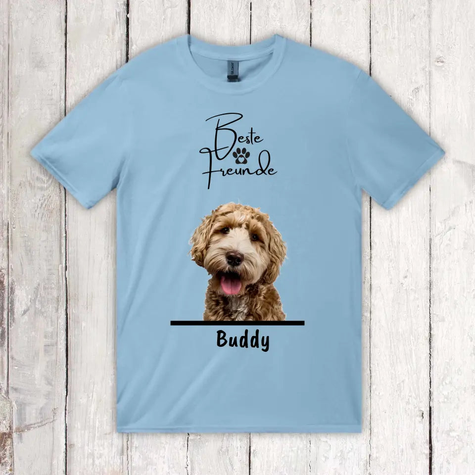 Pet Parents - Personalized T-Shirt 