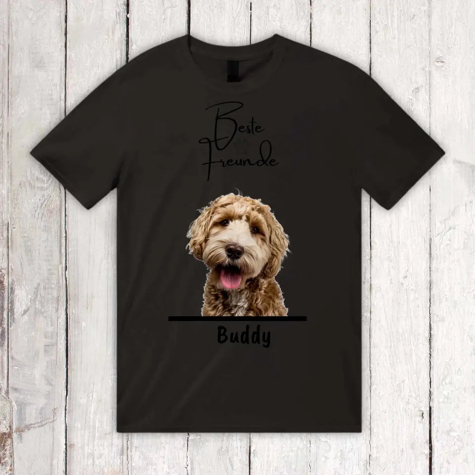 Haustiereltern - Individuelles T-Shirt | Personalize Palace