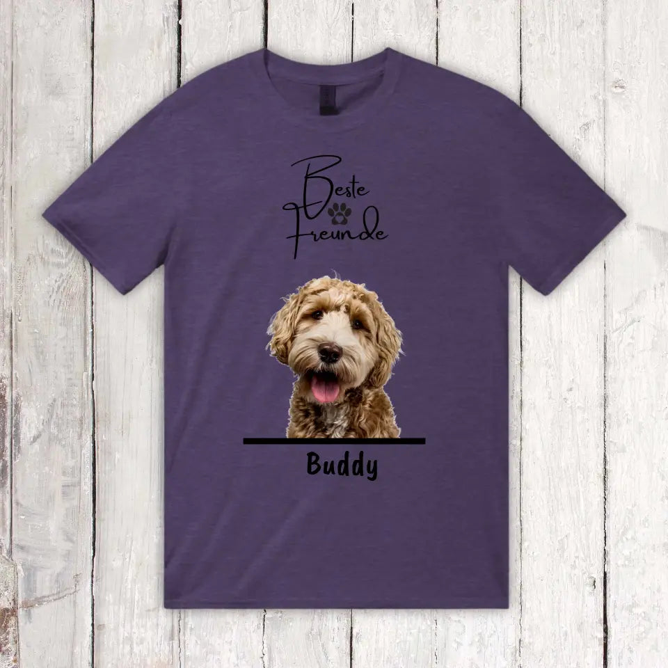 Haustiereltern - Individuelles T-Shirt | Personalize Palace