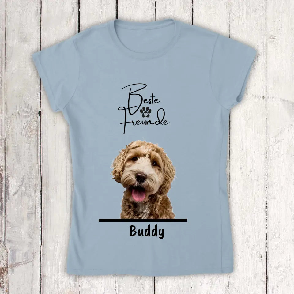 Pet Parents - Personalized T-Shirt 