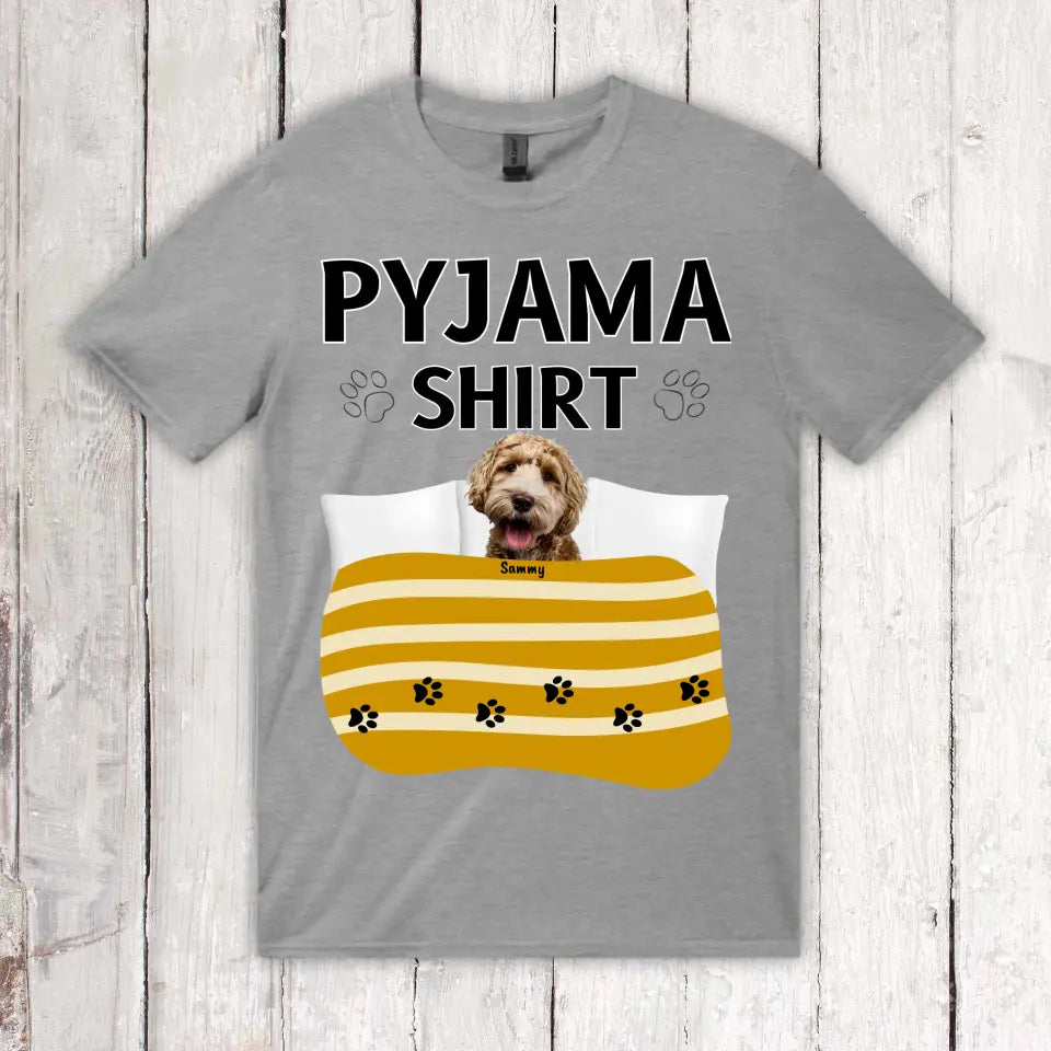 My Sleep Shirt - Personalized T-Shirt 