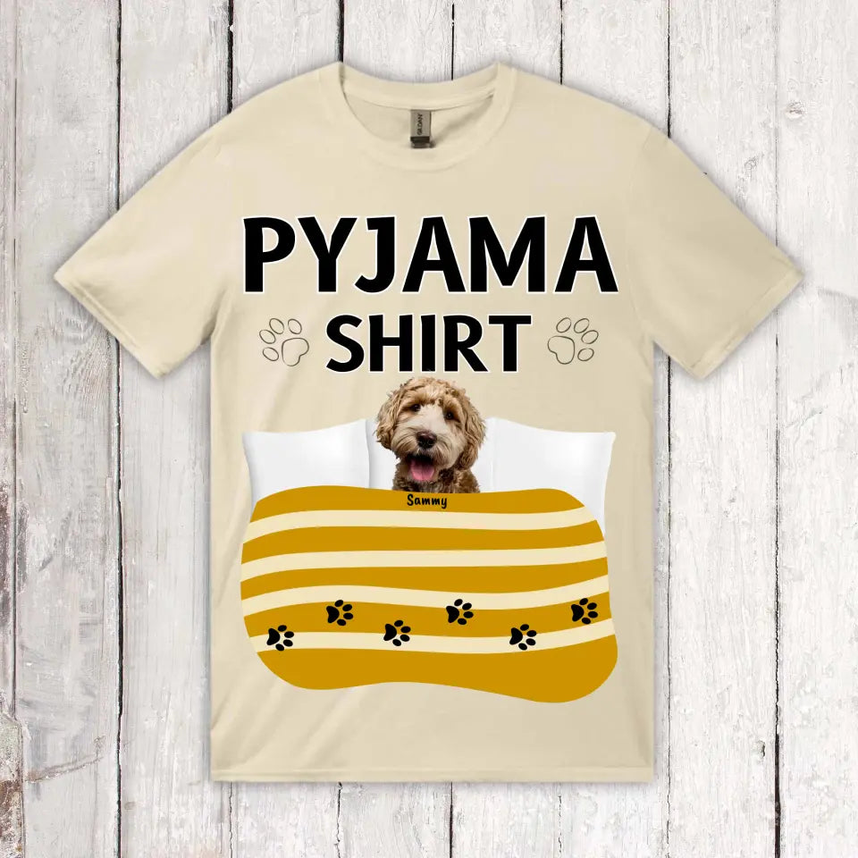 My Sleep Shirt - Personalized T-Shirt 