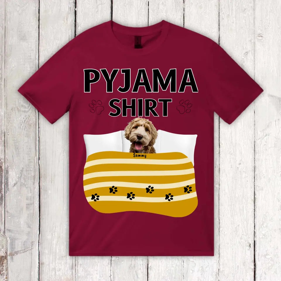 My Sleep Shirt - Personalized T-Shirt 