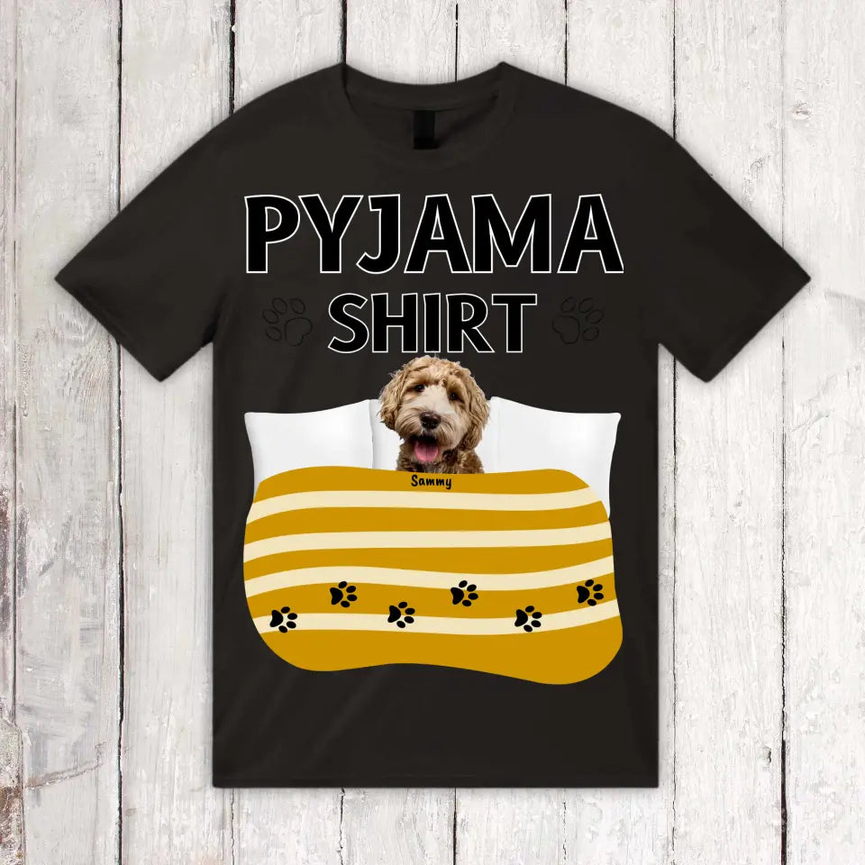 My Sleep Shirt - Personalized T-Shirt 