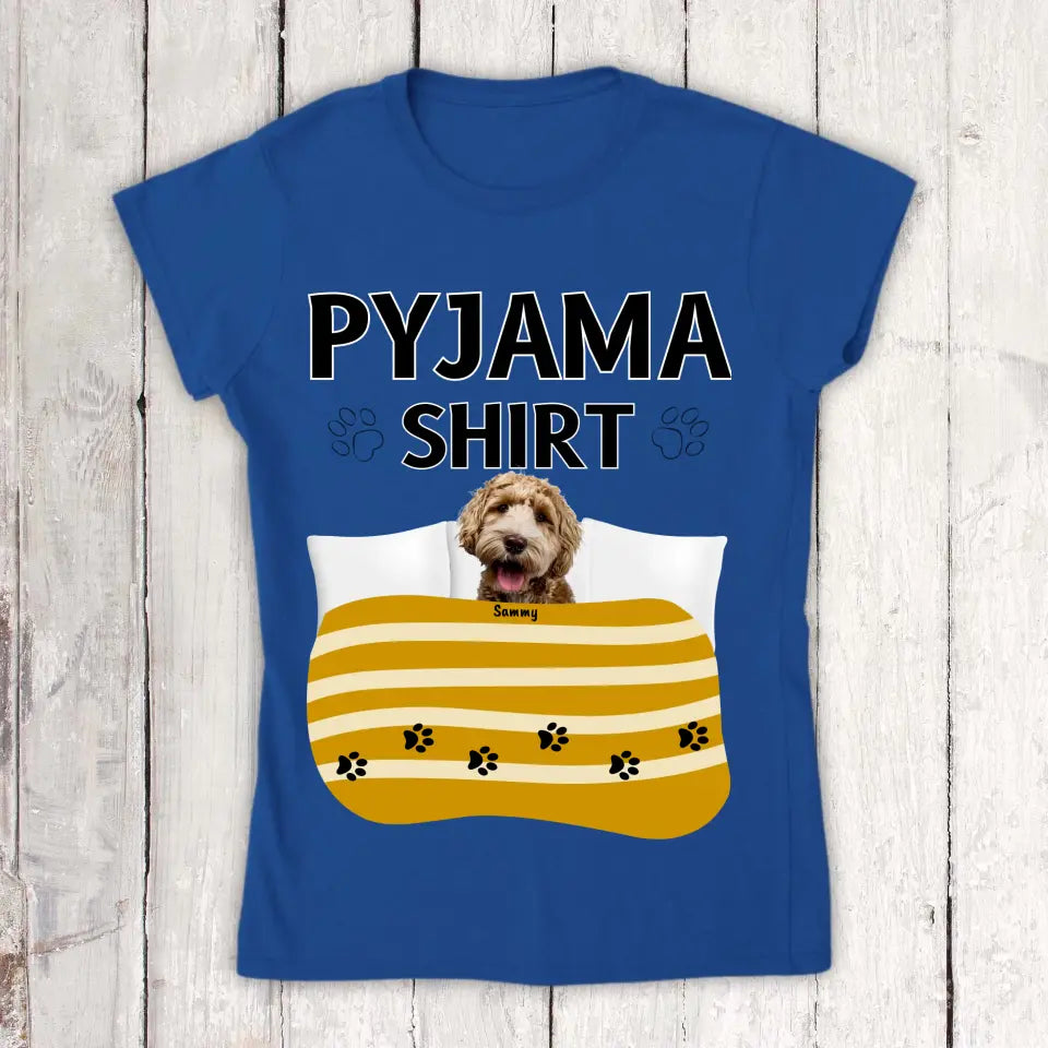 My Sleep Shirt - Personalized T-Shirt 